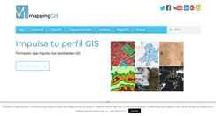 Desktop Screenshot of mappinggis.com